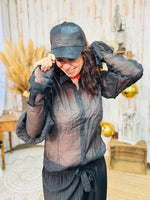 Casquette Irisée