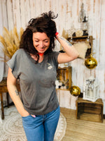 T-shirt cerise