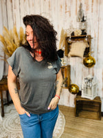 T-shirt cerise