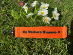 Porte clés Orange