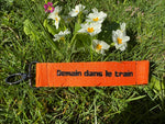 Porte clés Orange