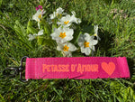 Porte clés Fuchsia