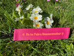 Porte clés Fuchsia
