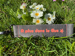 Porte clés Gris foncé