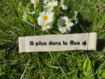 Porte clés Beige