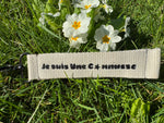 Porte clés Beige